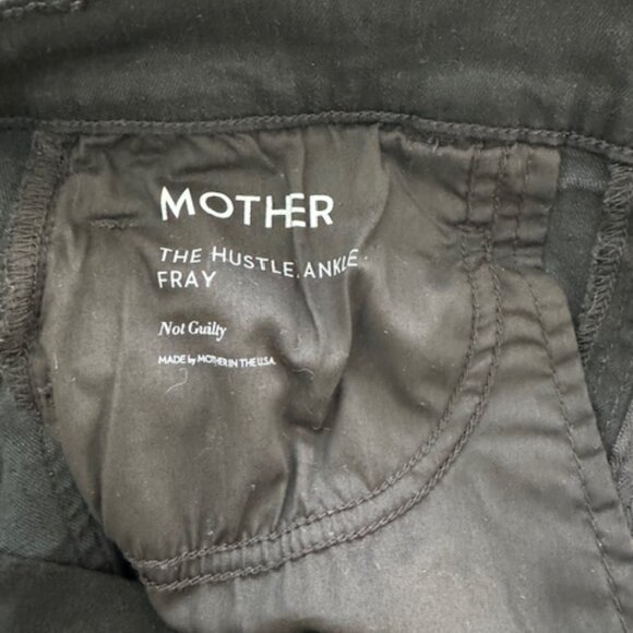 MOTHER Black Boot Cut Jeans - Picture 6 of 7